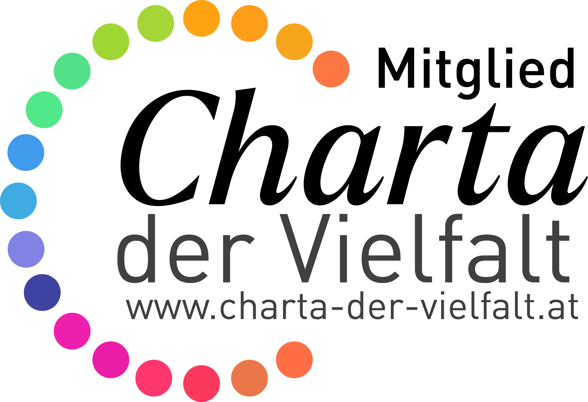 Mitglied Charta der Vielfalt
